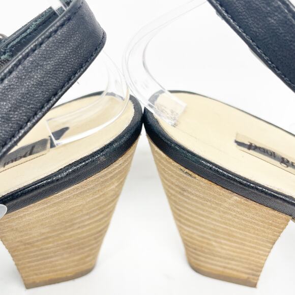 Paul Green Women's Raquel Slingback Heeled Sandals Black Size UK 5 US 7.5 - Picture 12 of 12